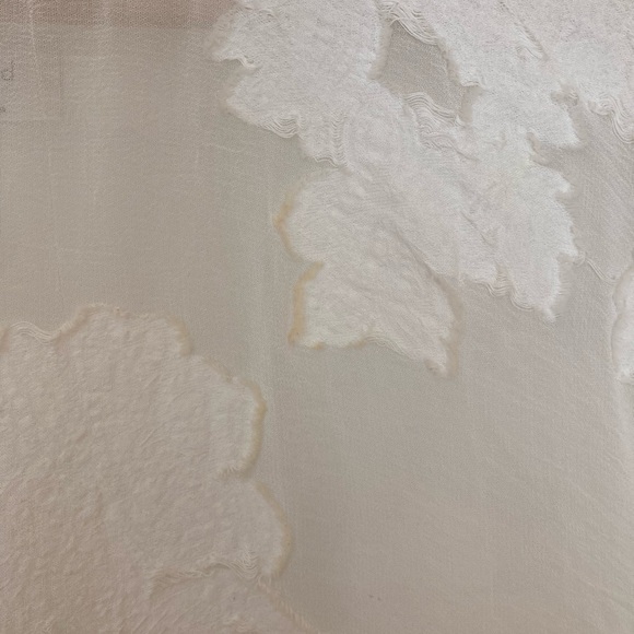 Wilfred sheer white floral top - Picture 2 of 5